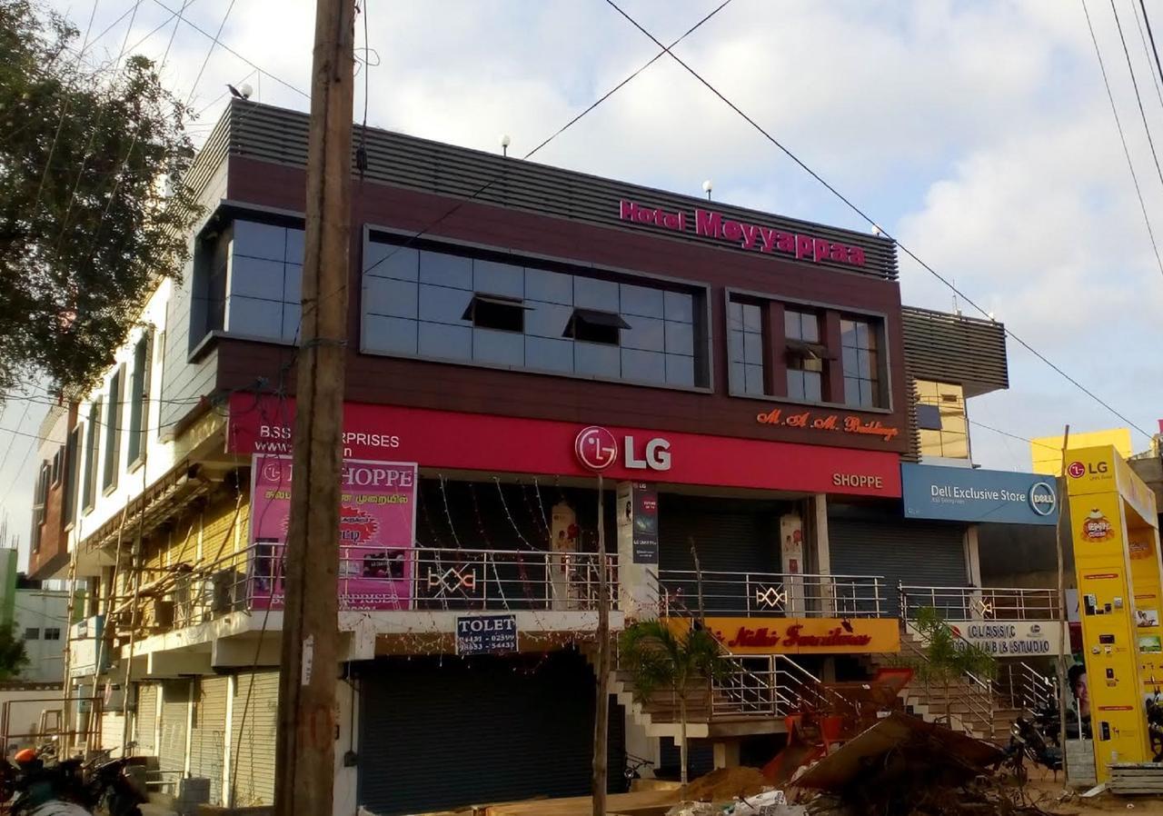Hotel Meyyappaa Karaikudi Dış mekan fotoğraf